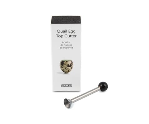Top cutter for quail eggs, gift box - 100% Chef