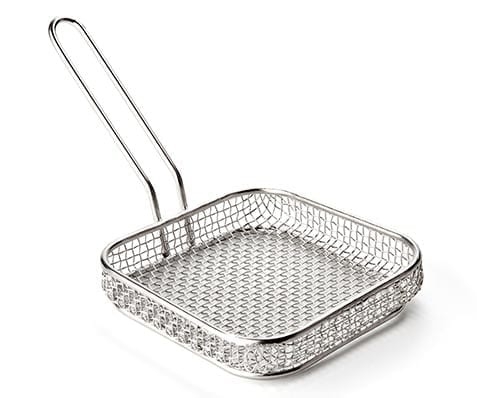 Mini fryer baskets - 100% Chef