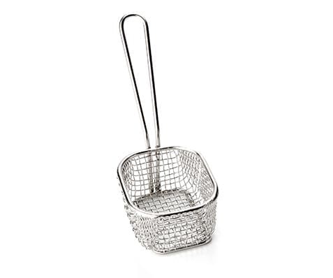 Mini fryer baskets - 100% Chef