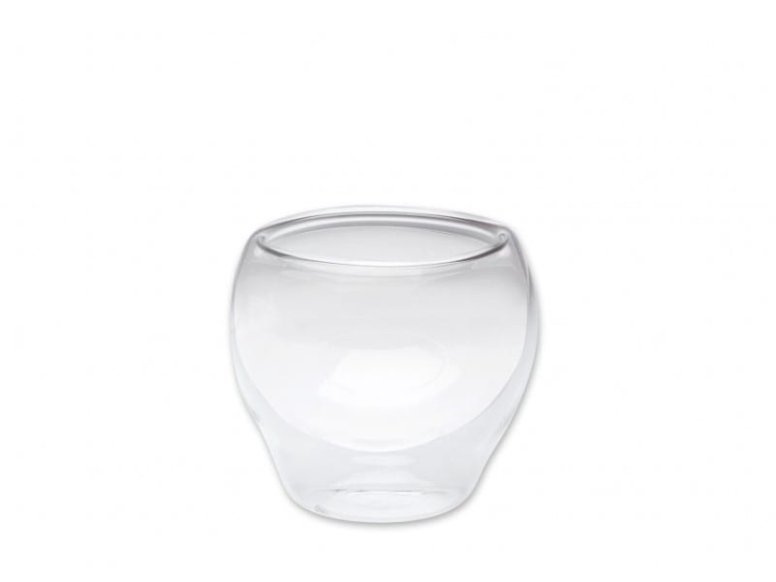 Verre, double paroi, 80 ml - 100% Chef