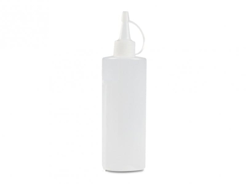 Dressing bottle with cork, drip-free - 100% Chef