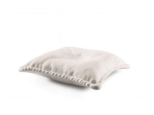 The Pillow in porcelain, 2-pack - 100% boss
