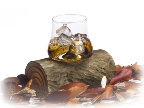 Cocktail glass, Tree trunk - 100% Chef