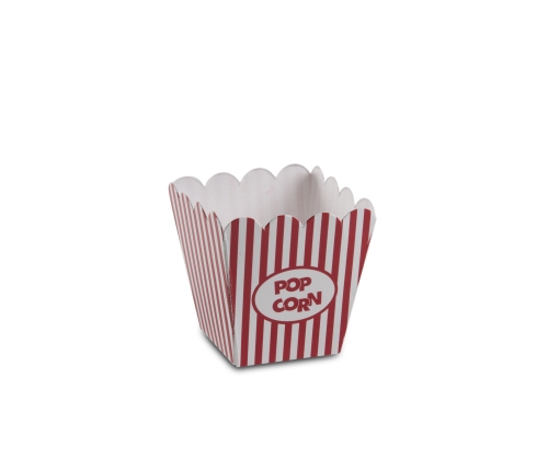 Popcorn cups, 100 pack - 100% Chef