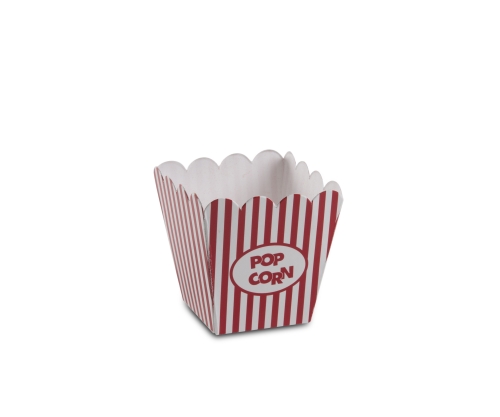 Gobelets à pop-corn, paquet de 100 - 100% Chef