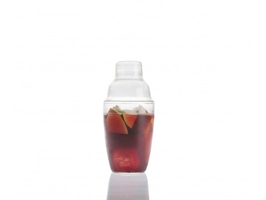 Shaker à cocktail transparent, 50 pcs - 100% Chef