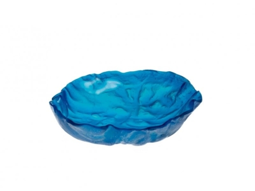 Glass bowl, Caribbean Blue, 15 cm - 100% Chef