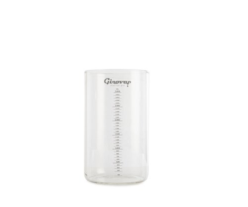 Extra glass container for Girovap, 3 litres - 100% Chef