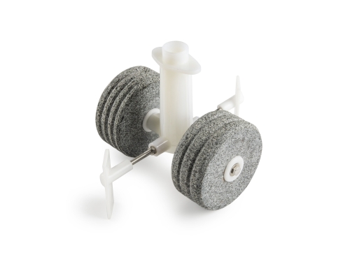 Spare part, 2 paddles and stones for Twin Stones Wet Grinder - 100% Chef