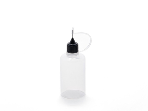 Dressing bottle, precision model with needle - 100% Chef