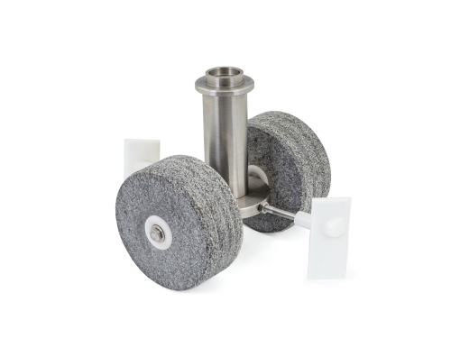Stainless steel replacement part, 2 paddles and stones for Twin Stones Wet Grinder - 100% Chef