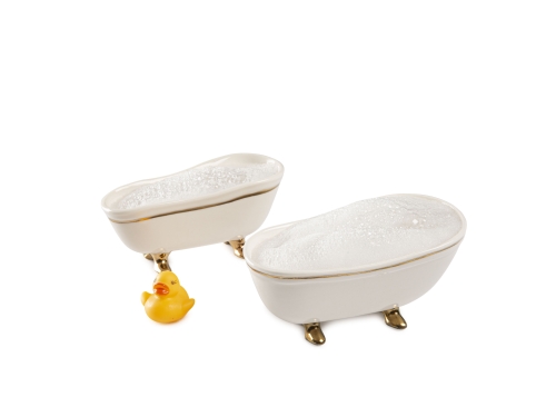 Cocktail glass, porcelain bathtub - 100% Chef - 300 ml