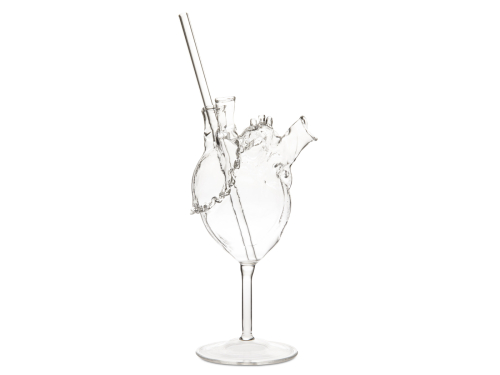 Cocktail glass, Anatomical Heart - 100% Chef
