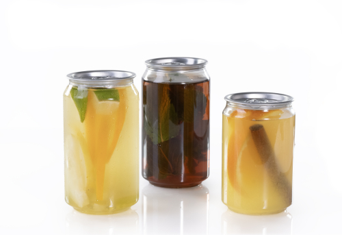 PET soda can, 100-pack - 100% Chef
