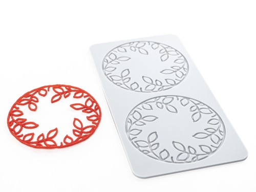 Silikonform für Tuille, Contorni - 100% Chef