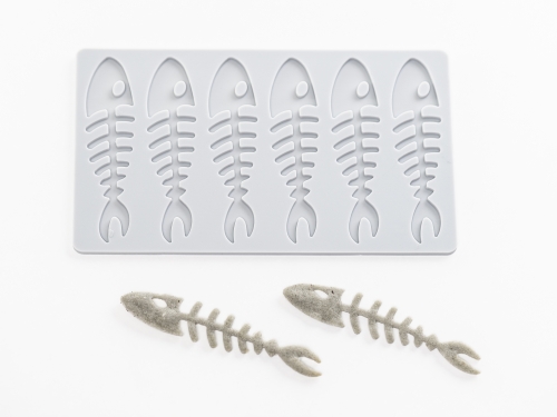 Silikonform für Tuille, Sardine - 100% Chef