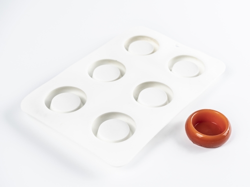 Moule en silicone pour la décoration, Bol - 100% Chef
