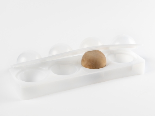Silikonform für Dekoration, Kugel L - 100% Chef