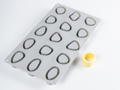 Silikonform für Dekoration, Knochenmark - 100% Chef