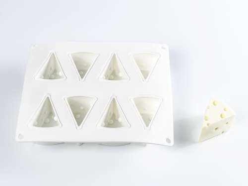 Moule en silicone pour décoration, Edam - 100% Chef