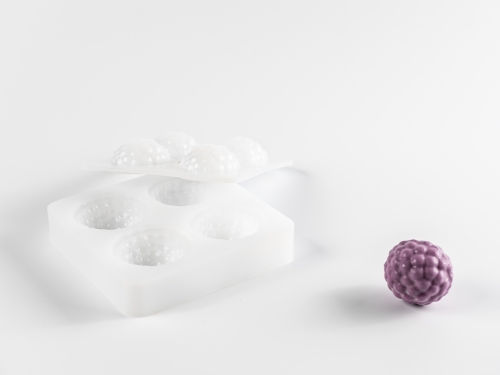 Silikonform für Dekoration, Brombeere - 100% Chef