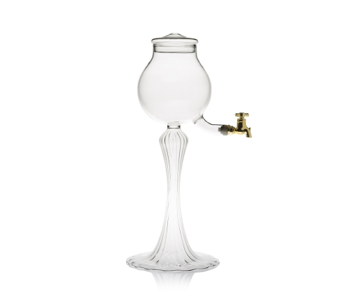 Absinthe fountain in glass - 100% Chef