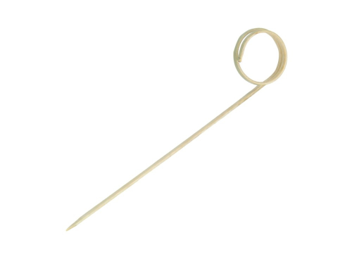 Bamboo skewers, Twister skewers, 100 pcs - 100% Chef