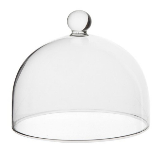 Cloche en verre, 18 cm, lot de 6 - 100% Chef