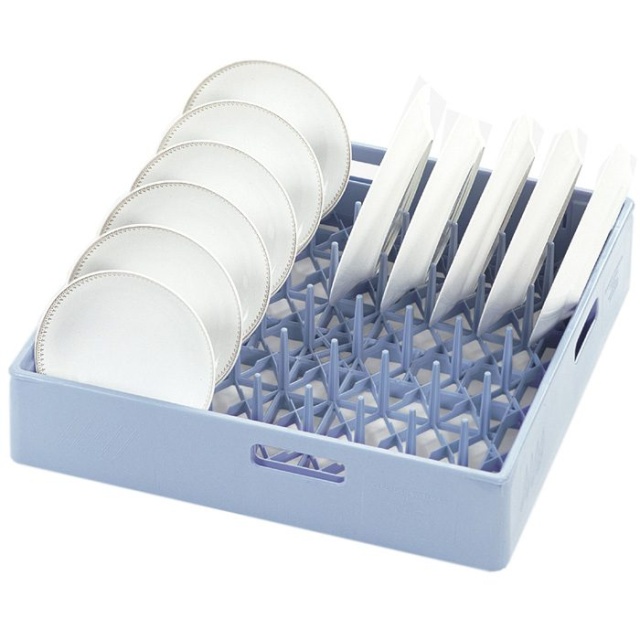 Dish washer basket for plates, 50x50 cm