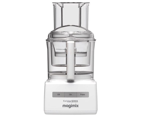 Magimix CS 5200 XL food processor, white