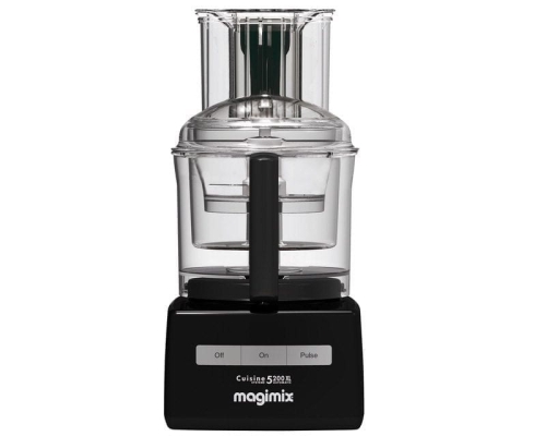 Magimix CS 5200 XL food processor, black