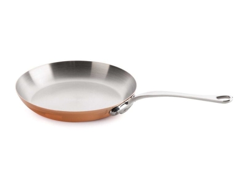 M´150s Frying pan in copper, 26cm – Mauviel