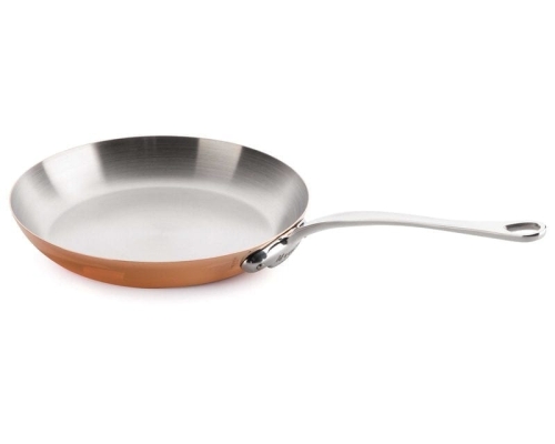 M´150s Frying pan in copper, 30cm – Mauviel