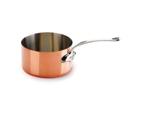 M'150s Copper pot 0.8L, 12cm - Mauviel