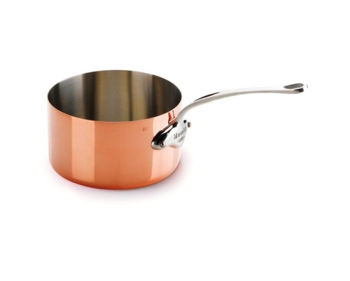 M'150s Copper saucepan 1.1L, 14cm - Mauviel