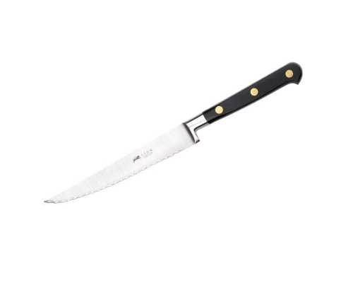 Ideal Serrated steak knife, 13cm - Sabatier Lion