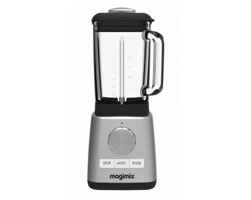 Power blender matt steel, 1.8L - Magimix