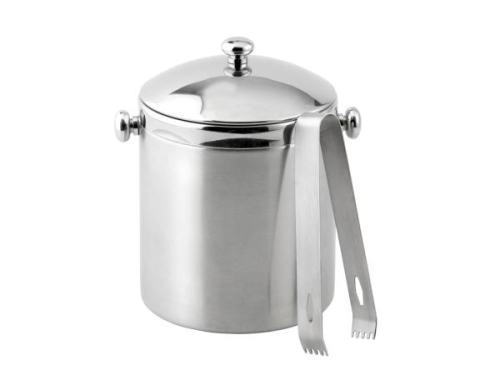 Stainless steel ice bucket, 1 Liter - Bastian