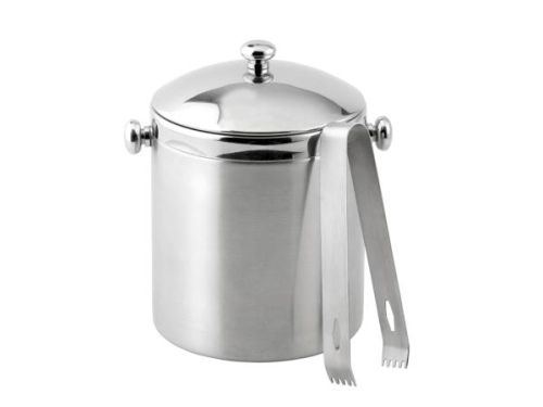 Stainless steel ice bucket, 1 Liter - Bastian