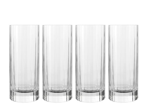 Juice glasses/campari glasses, Bach, 36 cl, 6-pack - Luigi Bormioli