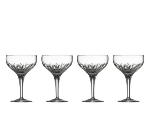 Cocktail glass, Mixology, 22.5 cl, 4-pack - Luigi Bormioli