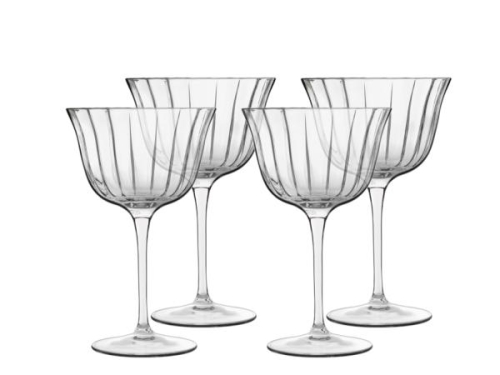 Retro cocktail glass, Bach, 26 cl, 4-pack - Luigi Bormioli