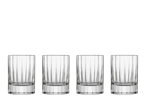 Shot glass / snaps glass, Bach, 7 cl, 4-pack - Luigi Bormioli