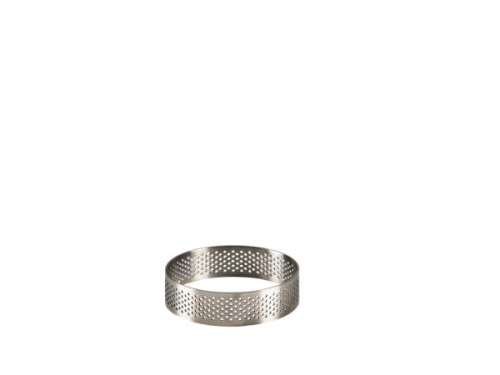 Perforated punch ring 8 x 2 cm - Blomsterberg