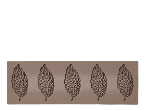 Silikonform für Tuile, Blatt - Blomsterberg