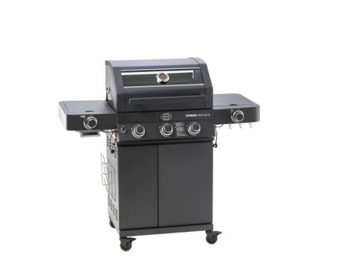 Videro PRO G3-S Vario+ gas grill, 1700 W - Rösle