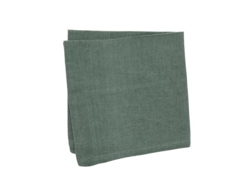Cloth napkin 45 x 45 cm, Forest green - Bastian
