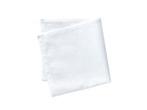 Cloth napkin 45 x 45 cm, White - Bastian