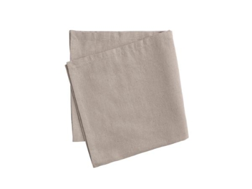 Cloth napkin 45 x 45 cm, Natural - Bastian