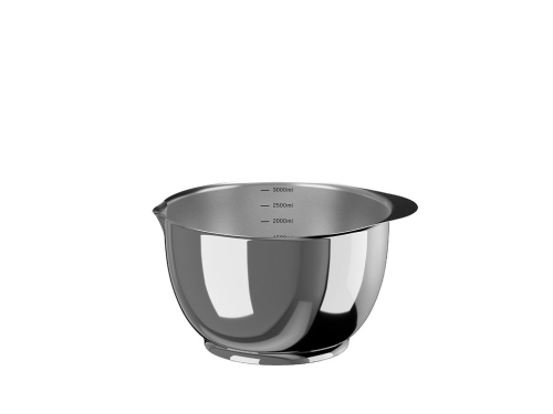 Stainless Steel Mixing Bowl, 3 L, Margrethe - Rosti
